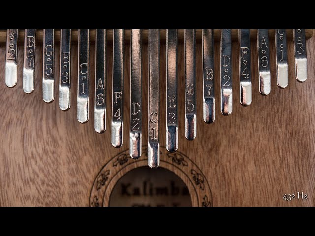 Relaxing Kalimba Music for Meditation and Yoga | 432 Hz | ♬033