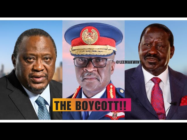 SHOCKING REASON Why Raila Odinga BOYCOTTED Gen Francis Ogolla's Burial REVEALED! 💥 Must Watch Now!