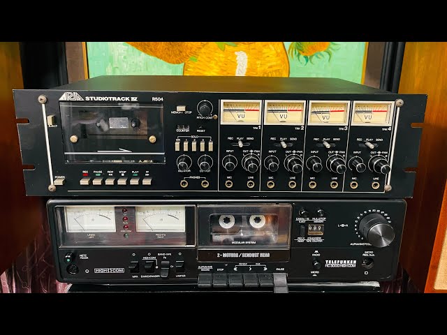 Test và chiêm ngưỡng nội thất của Cassette Deck Telefunken HC 3000!