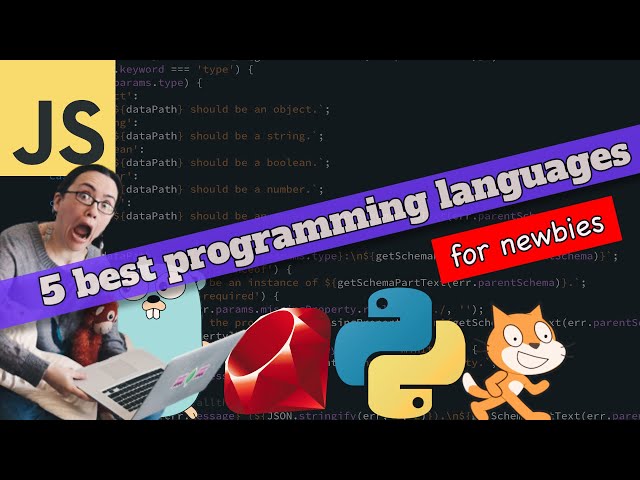 5 BEST Programming Languages For Beginners (2023)