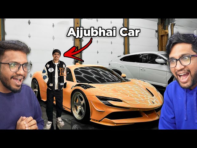 Reacting to Ajjubhai's New Car !