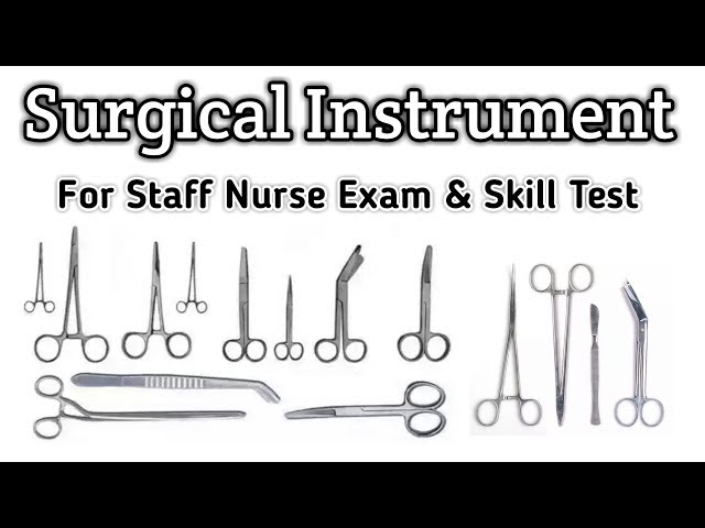 Surgical and Obstetrics Instruments