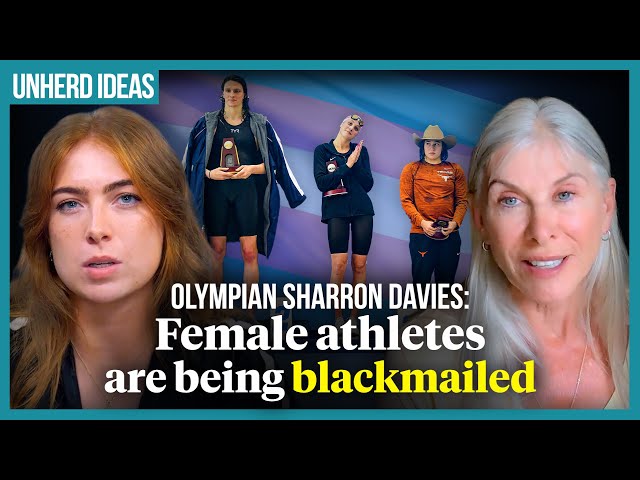 Olympian Sharron Davies: Female athletes are being blackmailed