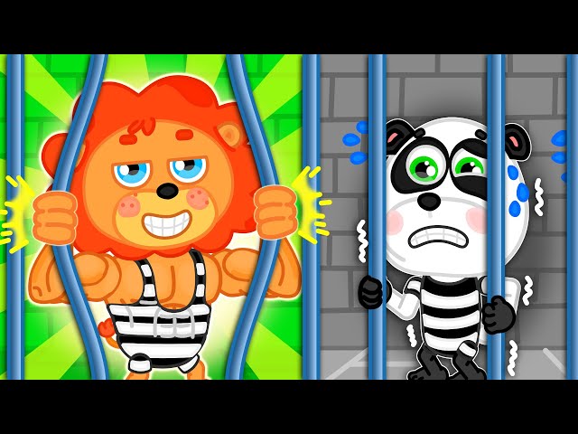Aslan Yavrusu | Hapishane Hikayesinden Kaçış | Çocuklar için çizgi film