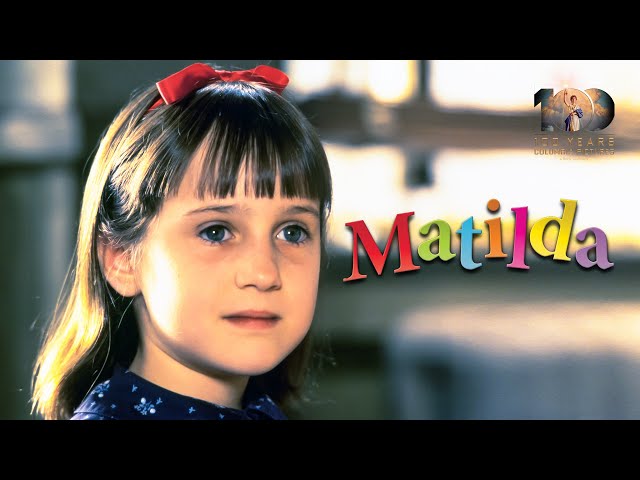 Experience the magical ride of emotions and laughter with Matilda | Matilda (1996)