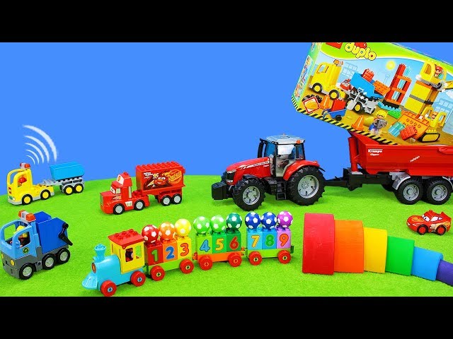 Lego Duplo Toys for Kids | Playset Unboxing | Learn Colors and Numbers 1 to 9