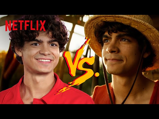 Me vs. My Character | One Piece | Netflix