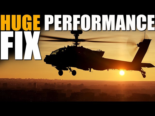 The MAGIC FIX For Better Performance in DCS World 2.9!