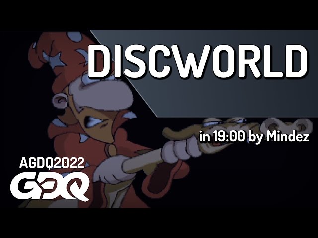 Discworld by Mindez in 19:00 - AGDQ 2022 Online