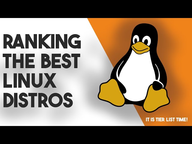 Linux Distro Tier List - Which Distro is at the Top?