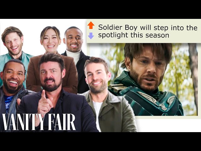 'The Boys' Cast Break Down Season 3 Fan Theories | Vanity Fair