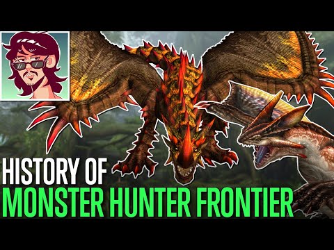 History of Monster Hunter Frontier