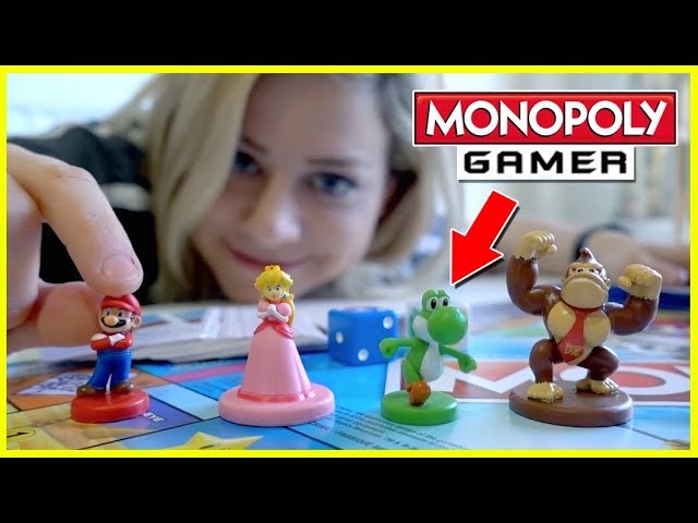 YOU NEED THIS GAME! MONOPOLY GAMER