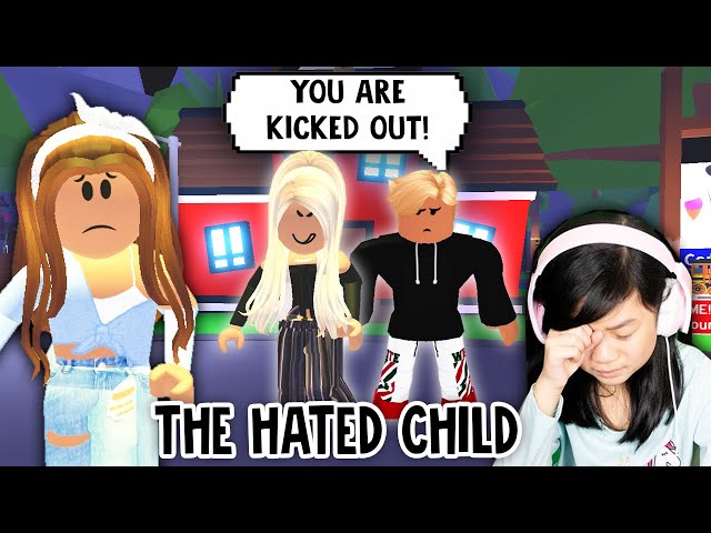 The Hated Child Roleplay | Roblox Adopt Me Story | Adopt Me Mini Movie // (ROBLOX ADOPT ME RP)