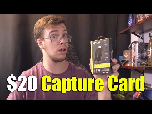 Vivitar Capture Card: Is this $20 Capture Card Worth Buying?