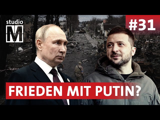 Wagenknecht & Co.: Mit Putin verhandeln? - StudioM - MONITOR