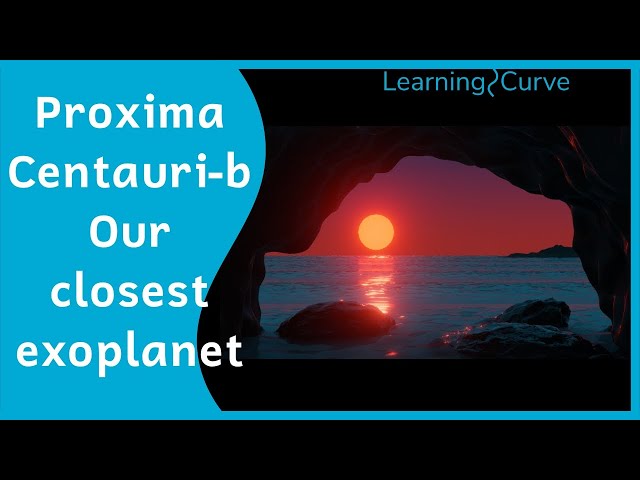 Proxima Centauri-b: Our closest exoplanet