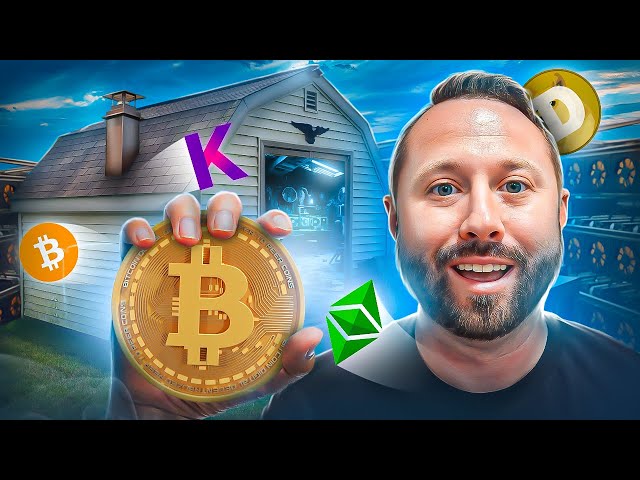 Building a Crypto Mining Shed | Let's Stack Some Bitcoin!