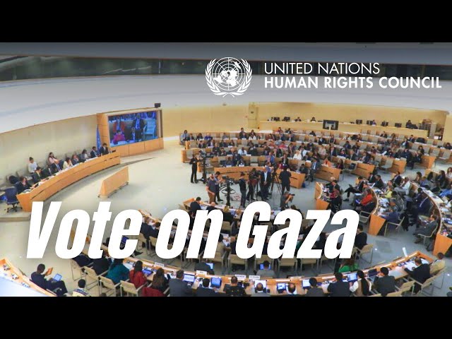 HRC55 | Gaza: UN Human Rights Council Calls on States to Stop Selling, Transferring Arms to Israel