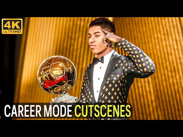 All Career Mode Cutscenes in EA Sports FC 24! (Ballon D'or Ceremony, Bus Trophy celebrations, etc)