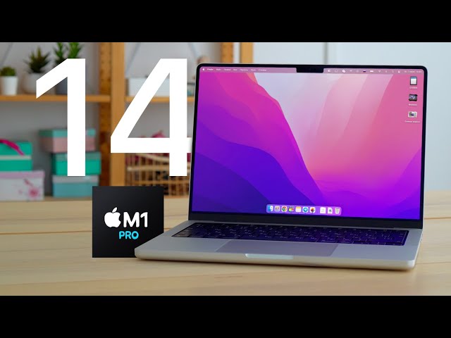MacBook Pro 14 на M1 Pro в реальной жизни