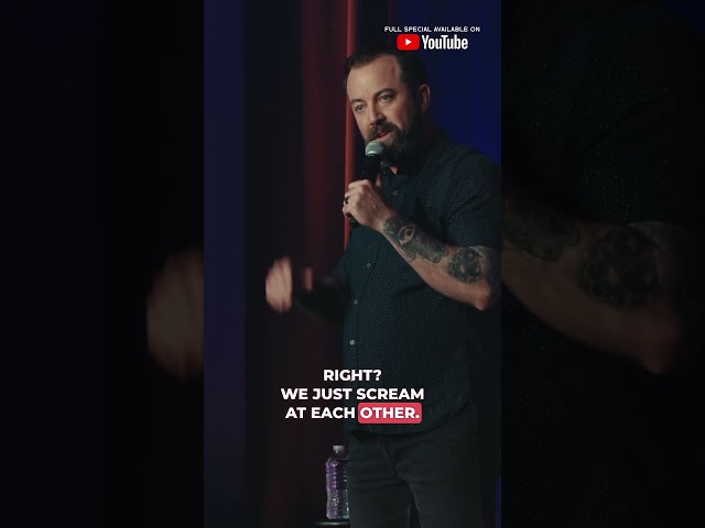 Scream at Each Other | Dan Cummins Comedy   #shorts