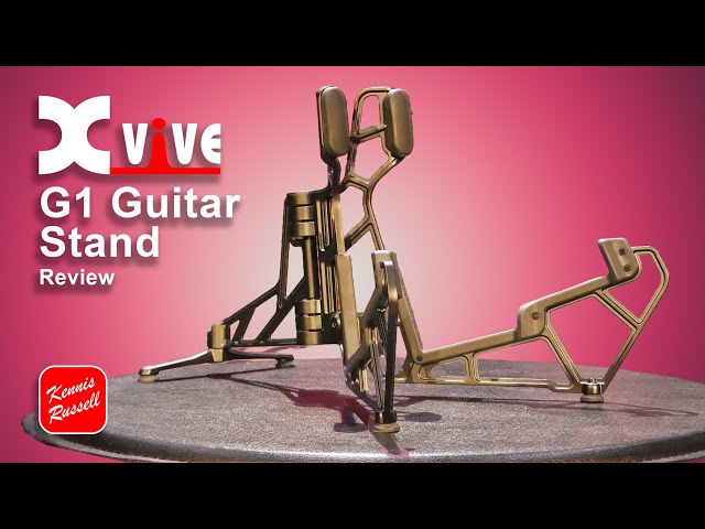 Xvive G1 Guitar Stand Review