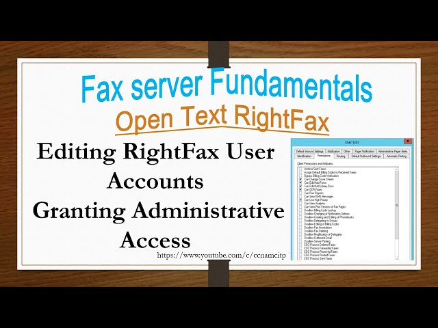 How to Granting Administrative Access to RightFax Users, Read-Only Administrator