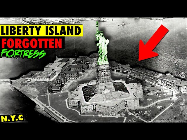 New York's Liberty Island was a Military Fort