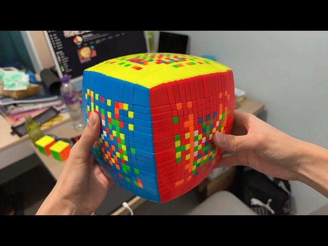 Solving the 17x17 Rubik’s Cube (Part 1)