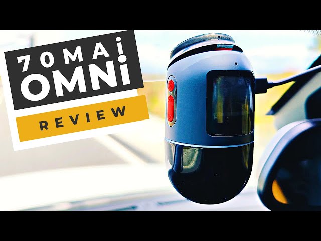 70mai Omni Review: A 360° Rotating Dash Cam!