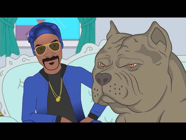 Snoop Dogg Whisperer Moment - JRE Toons