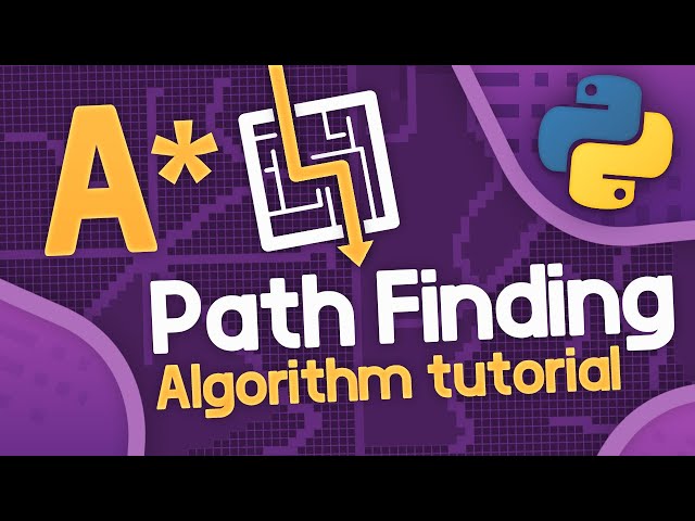 A* Pathfinding Visualization Tutorial - Python A* Path Finding Tutorial