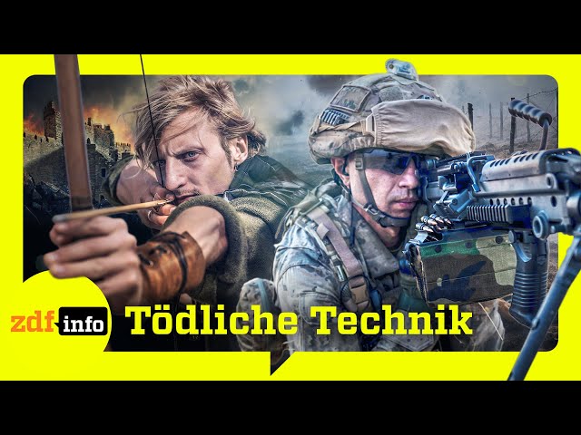 Hightech-Wunder der Geschichte: Vom Wurfspeer zur Lenkrakete | ZDFinfo Doku