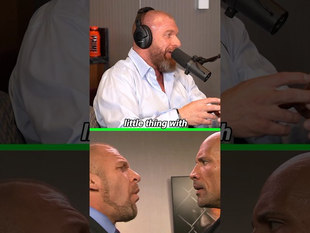 😡 Why The Rock HATES Triple H