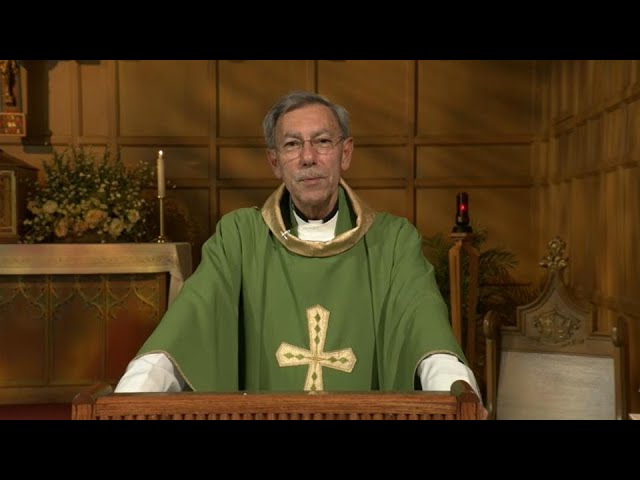Sunday Catholic Mass Today | Daily TV Mass, Sunday August 14, 2022
