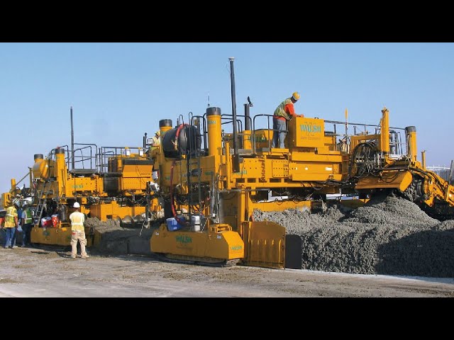 World Incredible Modern Technology Road Construction Equipment Machinery