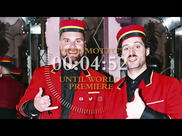 Countdown to World Premiere - Tiesto & Ava Max - The Motto