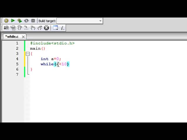 C Programming Tutorial - 36: While Loop