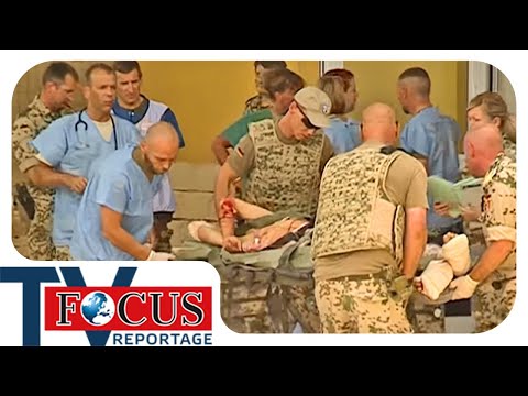 Bundeswehr-Ärztinnen in Afghanistan: Retten zwischen Attentat & Gefecht | Focus TV Reportage
