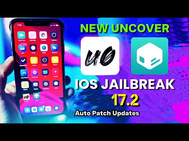 Jailbreak iOS 17.2 Untethered [No Computer] - Unc0ver Jailbreak 17.2 Untethered