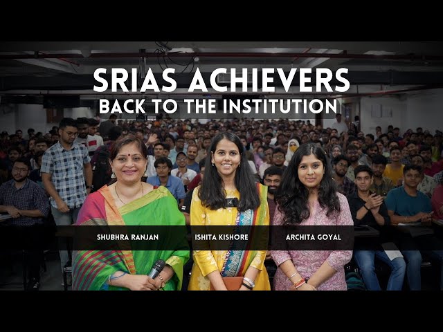 AIR 01 Ishita Kishore | AIR 43 Archita Goyal | UPSC CSE 2022 | Shubhra Ranjan Classroom student