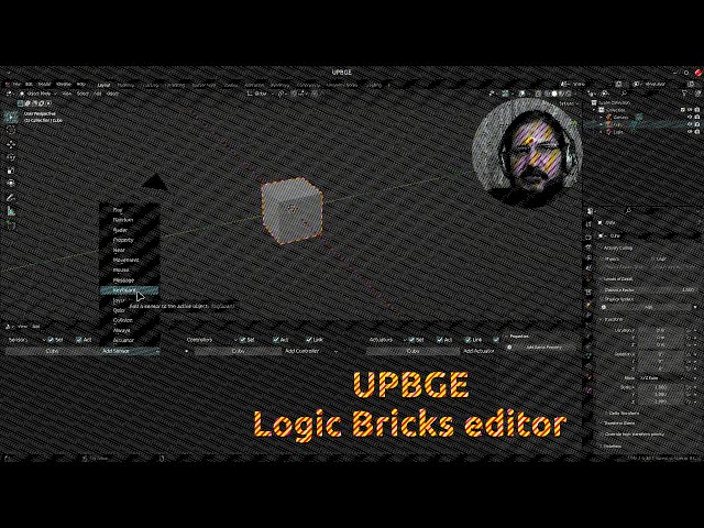 UPBGE Logic Editor Overview