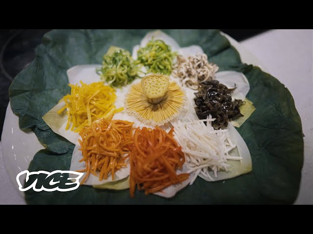 The Hidden Master of Buddhist Temple Food