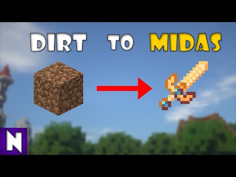 Hypixel Skyblock Nothing to Midas