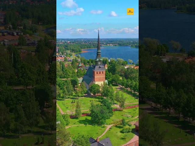 Siljan Lake in Sweden Explore the Tranquil Beauty of Scandinavia's Jewel | #shorts
