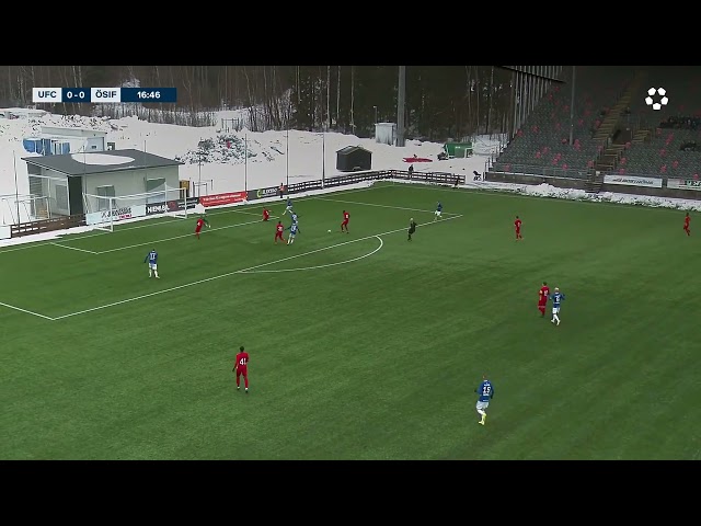 Höjdpunkter Omgång 2: Umeå FC -Örebro Syrianska IF 1-0 (Ettan Norra)