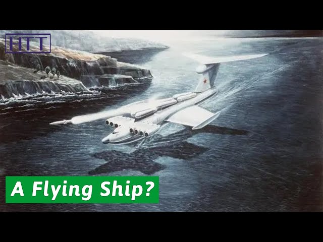 Will it become the nemesis of the US aircraft carrier? A ship that can fly at high speed?