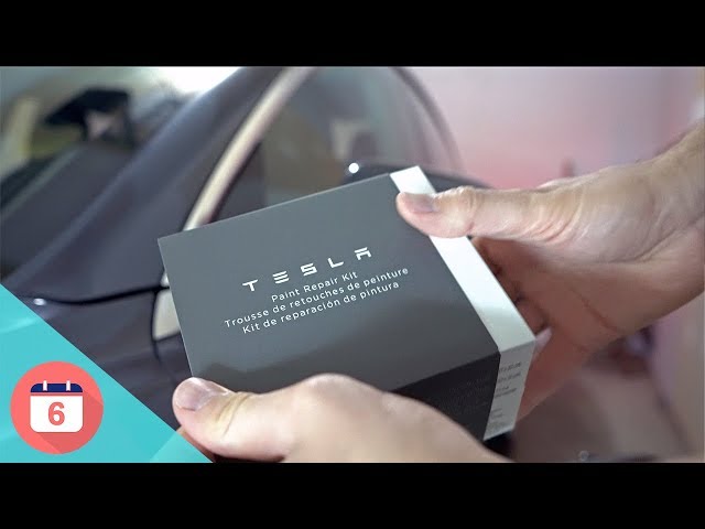 Tesla Model 3 Paint Repair Kit walk-through