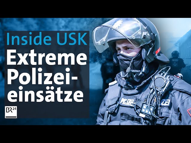Inside USK: Polizei-Spezialkräfte im Einsatz | Die Story | Kontrovers | BR24